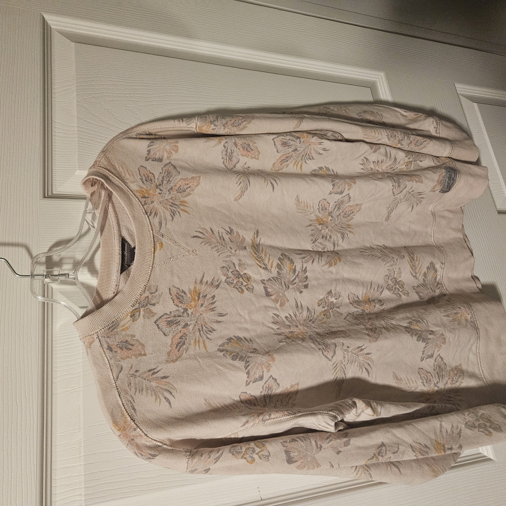 Floral Print Sweatshirt